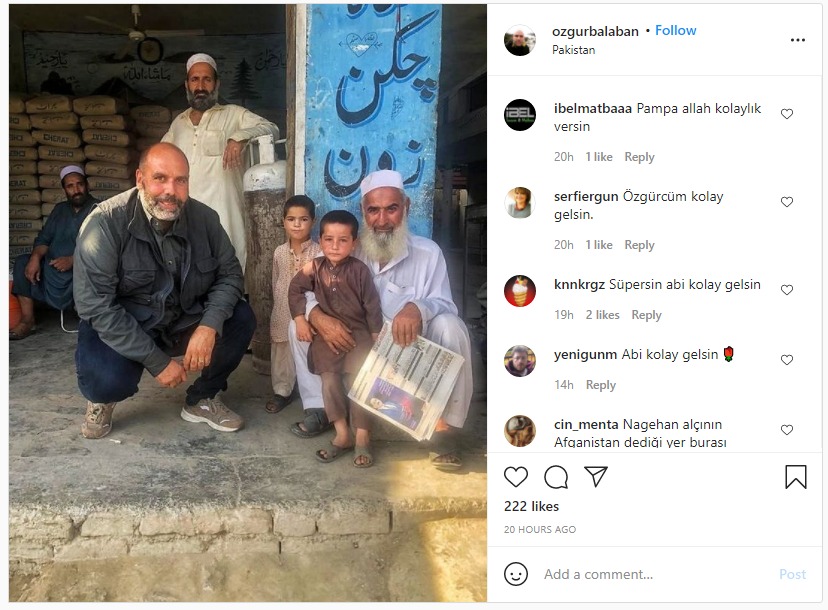 ozgur balaban instagram paylasim