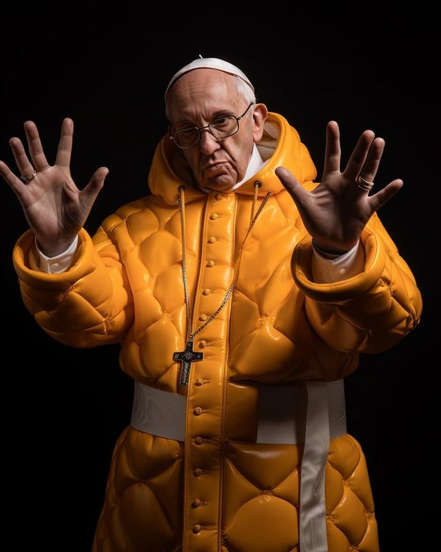 papa francis yapay zeka