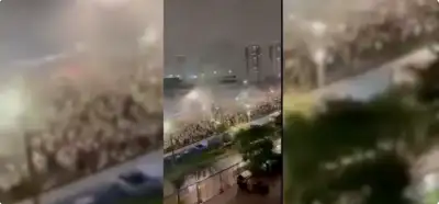 Videonun Fransada Fələstinə dəstək yürüşündən olduğu iddiası