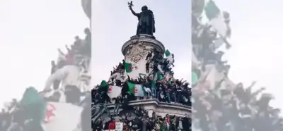 Paris’te çekilen videonun güncel protestolardan olduğu iddiası