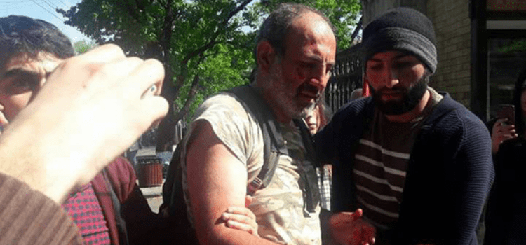 Paşinyan’ın dövüldüğünü gösteren videonun güncel olduğu iddiası