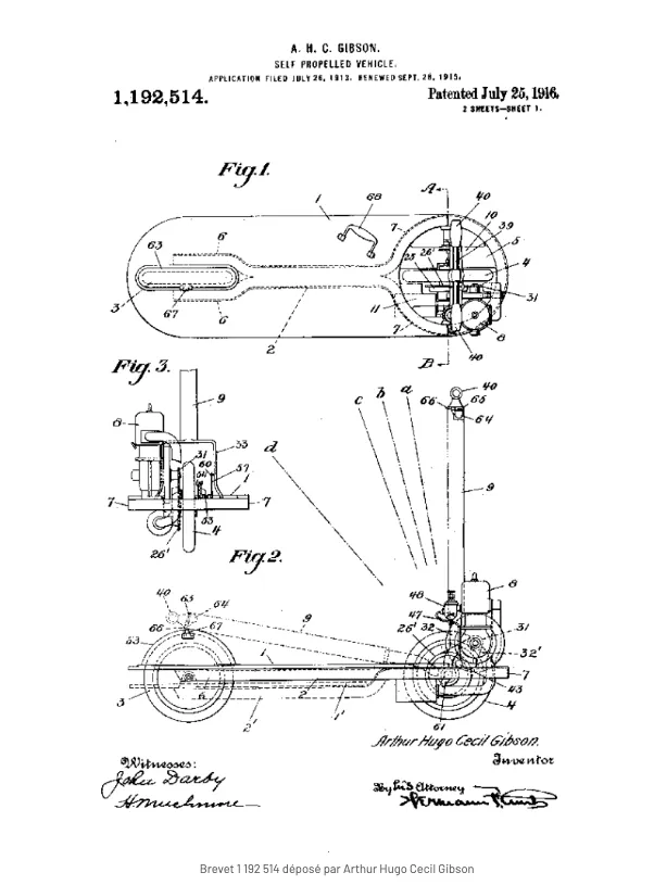 patent autoped