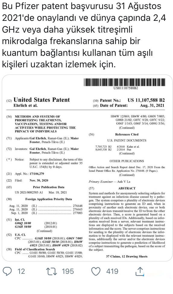 patent iddia gorseli