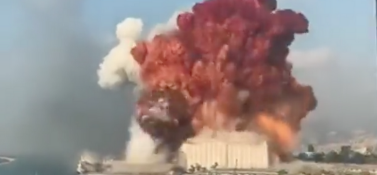 Videonun Türkiye'deki depremin ardından yaşanan nükleer patlamayı gösterdiği iddiası