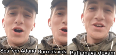 Askerleri “Patlamaya devam” şarkısını söylerken gösteren TikTok videosunun güncel olduğu iddiası