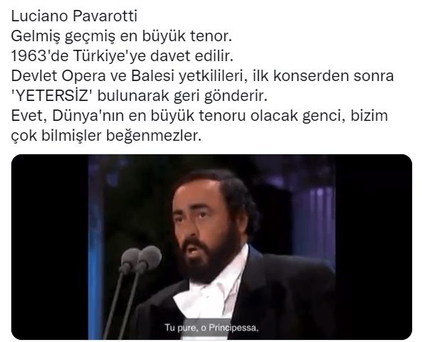 pavarotti sosyal medya iddia