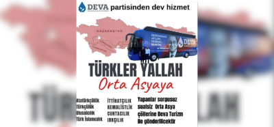 Paylaşılan broşürün DEVA Partisi’ne ait olduğu iddiası