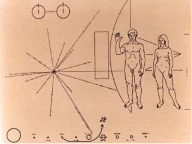 pioneer 10 levha