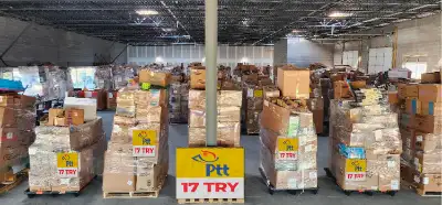 PTT'nin unutulmuş paketleri 17 Türk lirasına sattığı iddiası