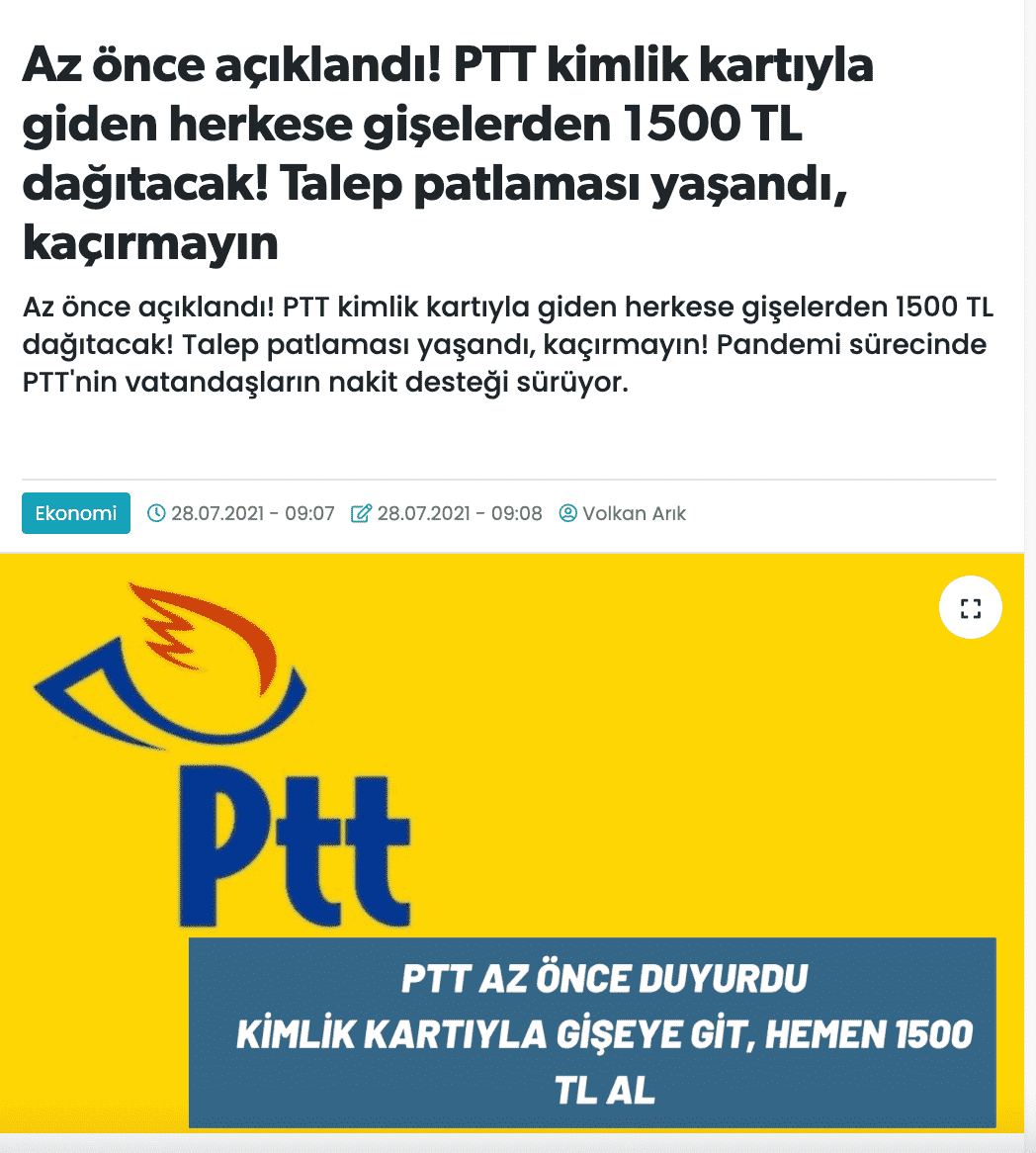 pttpandeminedeniyleparadagitiyoriddiasi
