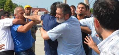 Fotoğrafın Konya'da oruç tutmayan birinin darp edildiğini gösterdiği iddiası