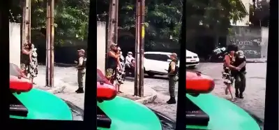 Bir kadını rehin alan adamın öldürüldüğü görüntüler gerçek mi?