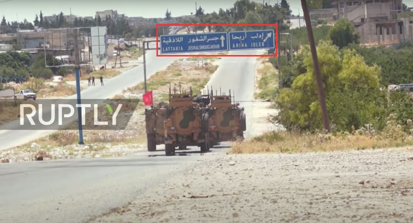 ruptly videonun turk ordusunun rus sgrlrin hucumunu gostrdiyi iddiasi