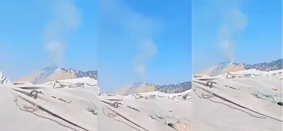 Video Rus uçağının Afganistan’da düştüğü alanı mı gösteriyor?