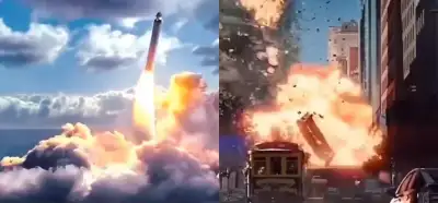 Görüntüler Rusya’nın ABD'ye karşı yayınladığı videoyu mu gösteriyor?