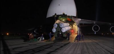 Fotoğrafın Rusya'dan Türkiye'ye yola çıkan S-400'leri gösterdiği iddiası
