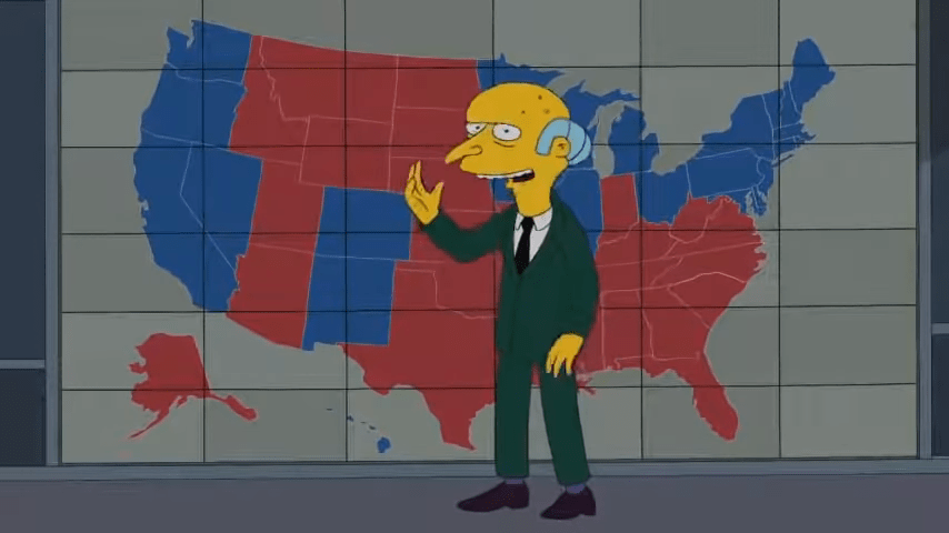 The Simpsons'ın Joe Biden'ın seçileceğini önceden bildiği iddiası