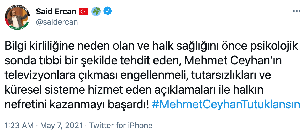 saidercantweet