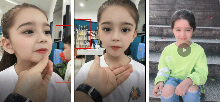 Videonun Doğu Türkistanlı bir çocuğun pazarda satıldığını gösterdiği iddiası