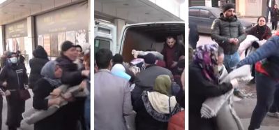 Halı yağmalama görüntülerinin seçimlerden sonra kaydedildiği iddiası
