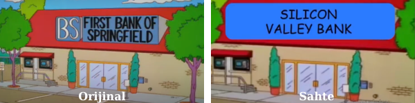 simpsons banka orijinal sahte