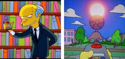 The Simpsons dizisinin Bill Gates'in 'güneşi karartma planını' bildiği iddiası