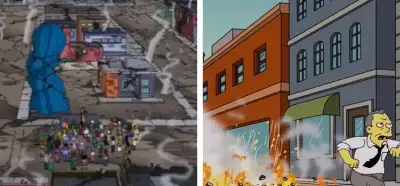 The Simpsons’ın Hawaii'deki yangınları öngördüğü iddiası