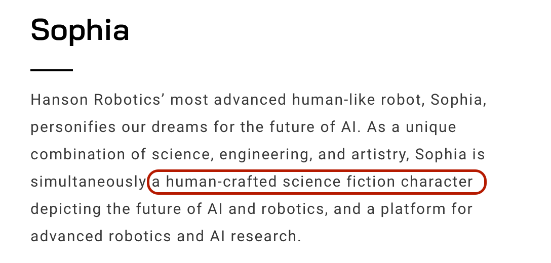 Robot Sophia bizi yapay zekâ hakkında yanıltıyor olabilir mi? - Teyit