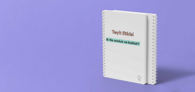 Teyit etkisi (6): Ne umduk ne bulduk?