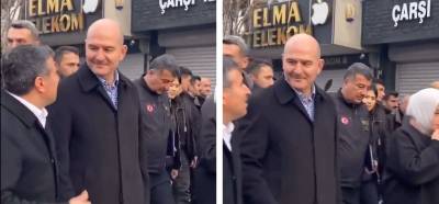 Videonun Süleyman Soylu'yu Kahramanmaraş depremi sonrası gösterdiği iddiası