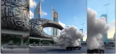 Dubayda yük maşını ilə süni buludların daşınmasının videosu realdır?