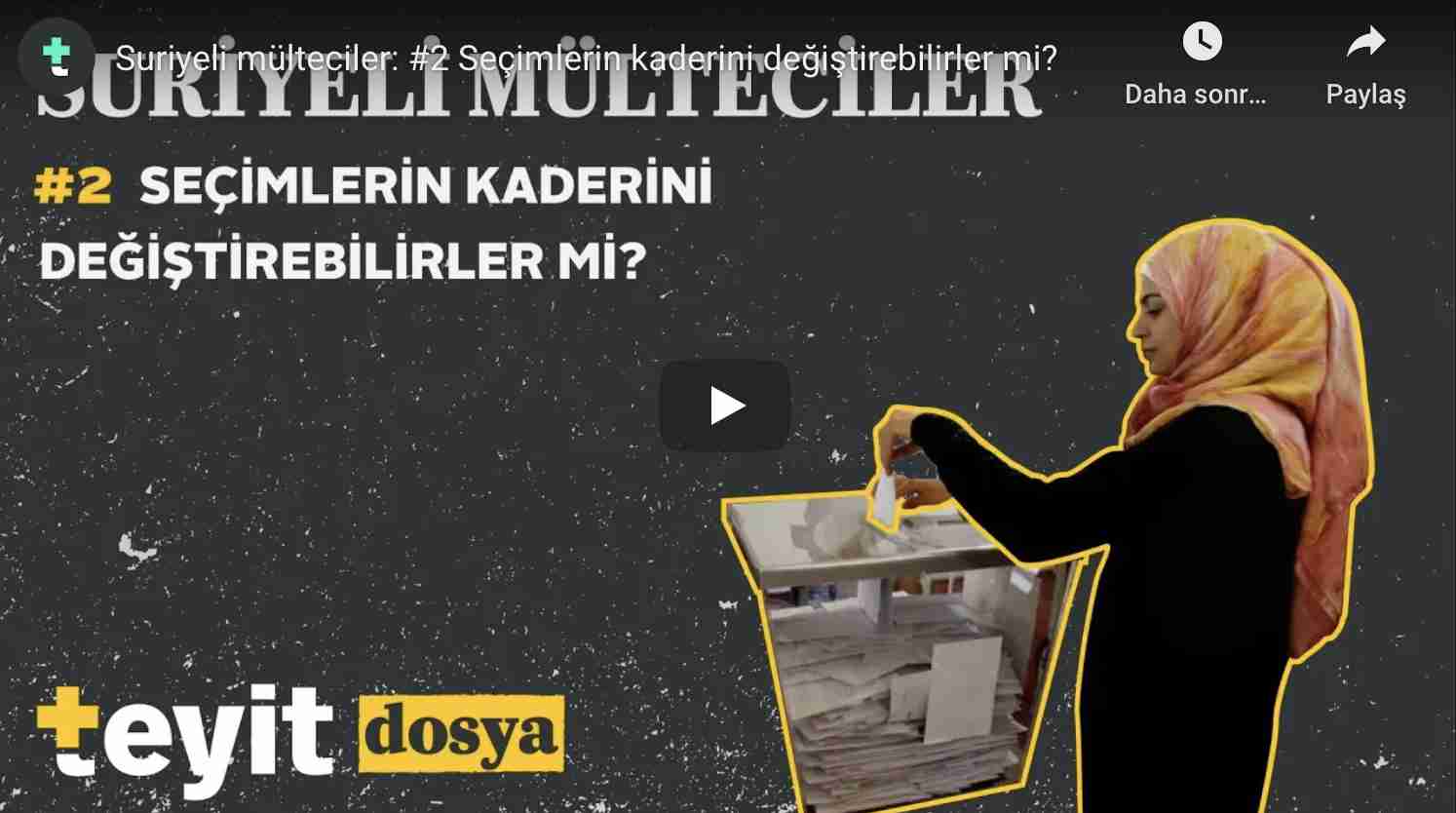 Syrian Refugees: #2 Could they influence Turkey’s local elections outcome?