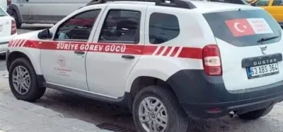 Suriye Görev Gücü yazılı araç hakkında neler biliniyor?