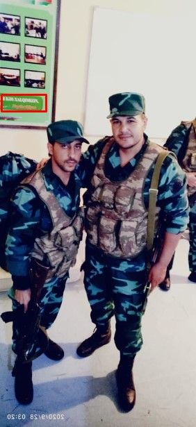 tablo azerbaycan askerlere ait foto