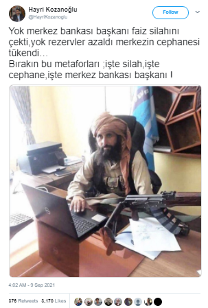taliban banka twitter