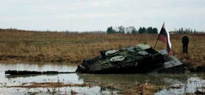 Fotoğrafın Ukrayna’da ele geçirilen Leopard tankını gösterdiği iddiası