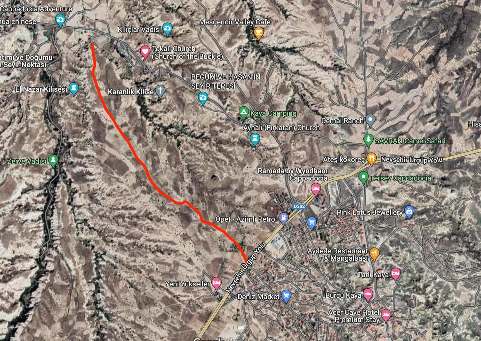 tarla yolu goruntusu 1