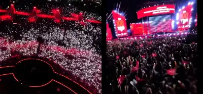 Videonun Taylor Swift konserini gösterdiği iddiası