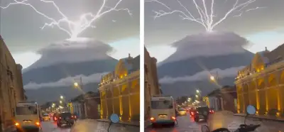 Videodaki yıldırım görüntüsü gerçek mi?