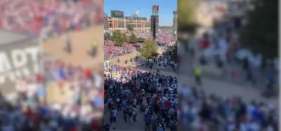 Video Teksas'taki Filistin'e destek yürüyüşünü mü gösteriyor?