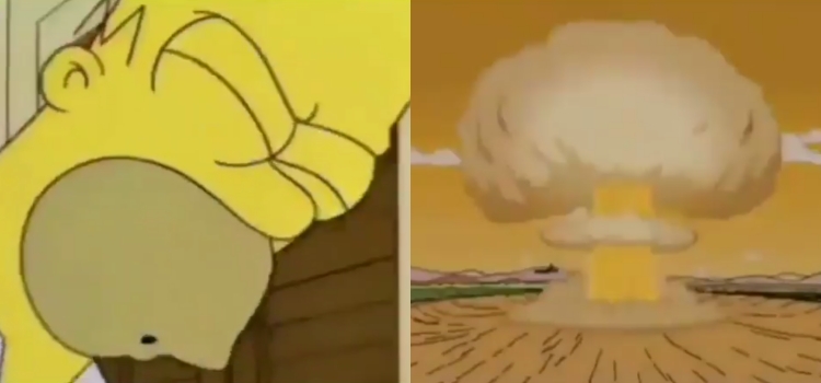 The Simpsons'ın Beyrut patlamasını önceden tahmin ettiği iddiası