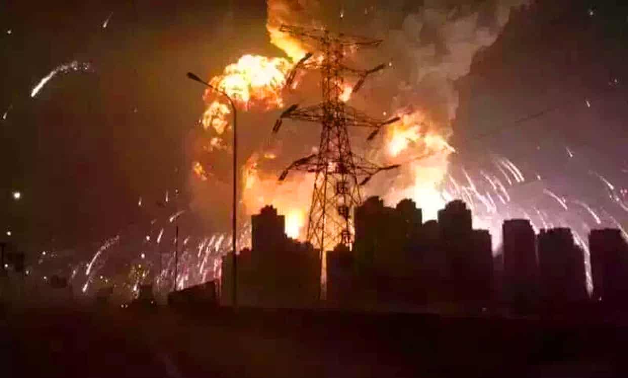 tianjan 2015 patlama