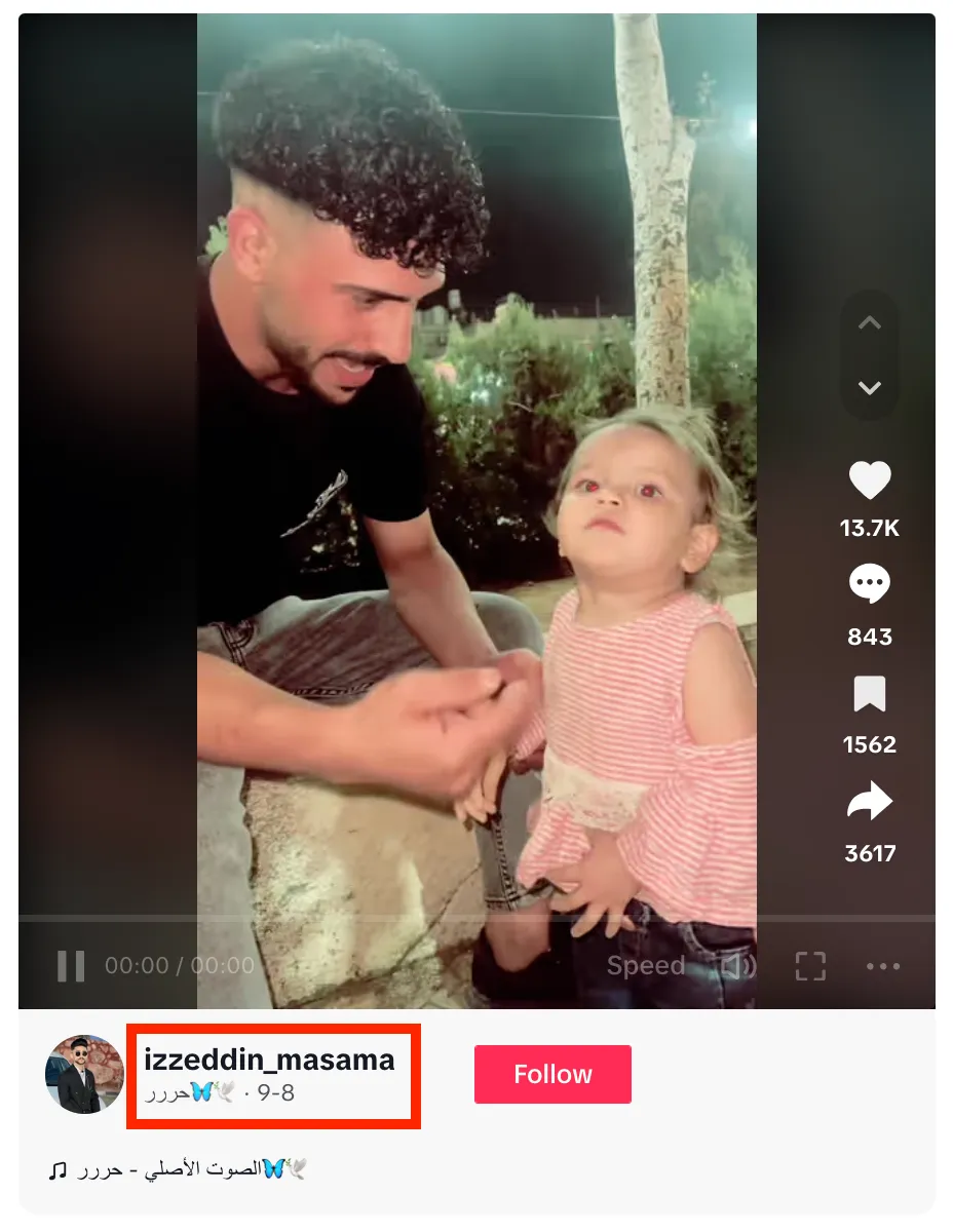 tiktok paylasim goruntusu