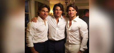 Tom Cruise’un dublörlerini gösteren görsel gerçek mi?
