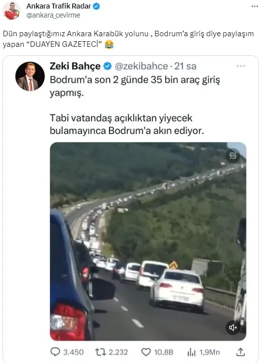trafik radar ikinci paylasim
