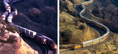 Videonun deprem bölgesine konteyner ev taşıyan treni gösterdiği iddiası