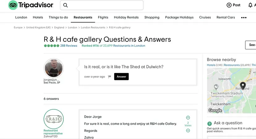 tripadvisor supheci yorum