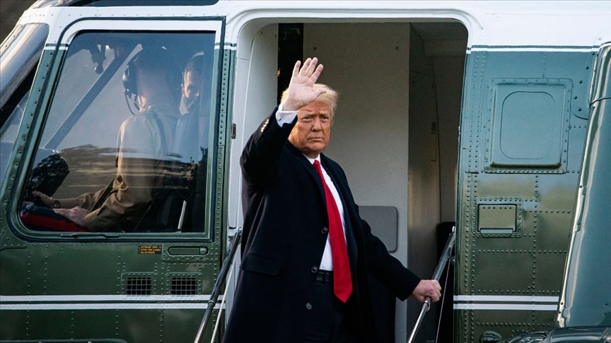 Trump'ın Biden'a bıraktığı mektupta 'Joe biliyorsun ben kazandım' yazdığı iddiası