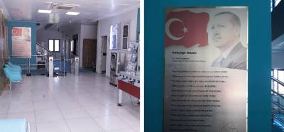 Kocaeli TÜGVA’nın girişinde asılı metnin 'Erdoğan'ın Gençliğe Hitabesi' olduğu iddiası