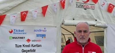 “Tüm kredi kartları geçerlidir” yazan Kızılay çadırı fotoğrafının gerçek olduğu iddiası